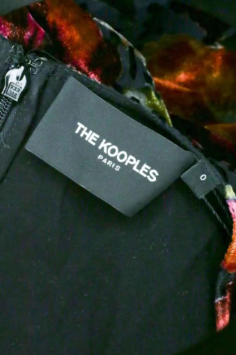 Robe The Kooples Multicolore en Synthétique