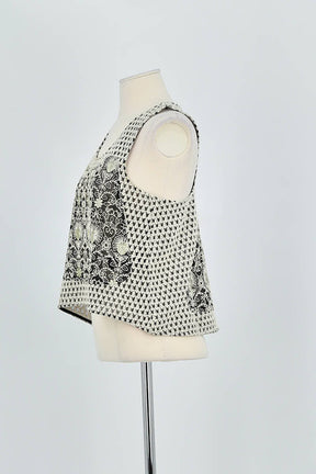 Blouse The Kooples  Blanc