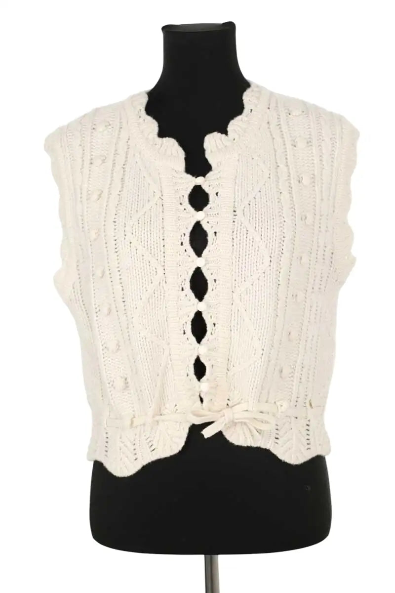 Cardigan Des Petits Hauts  Blanc