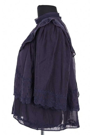 Blouse Isabel Marant Étoile Marine en Coton