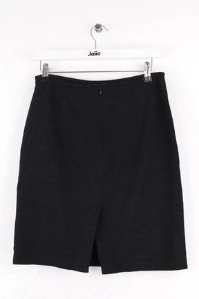 Jupe Agnès B. Anthracite en Laine