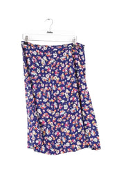 Jupe Agnès B. Bleu en Synthétique, taille M - Seconde Main