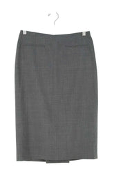 Jupe Agnès B. Gris en Synthétique, taille M - Seconde Main