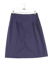 Jupe Agnès B. Marine en Coton, taille M - Seconde Main