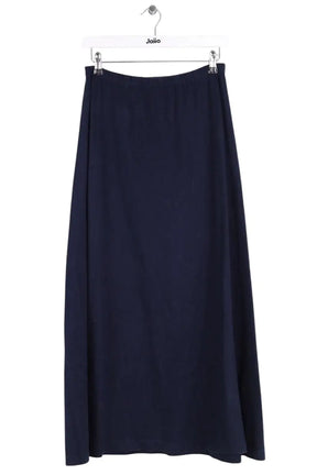 Jupe Agnès B. Marine en Coton, taille M - Seconde Main