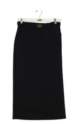 Jupe Agnès B. Marine en Laine, taille S - Seconde Main