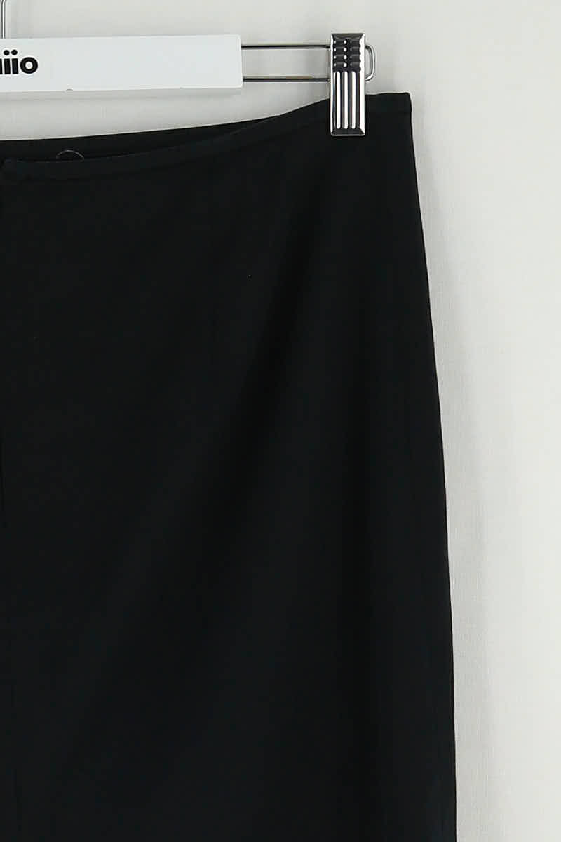 Jupe Agnès B. Noir en Coton
