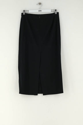Jupe Agnès B. Noir en Coton