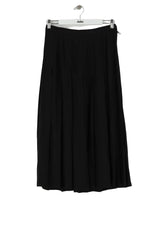 Jupe Agnès B. Noir en Polyester, taille L - Seconde Main