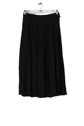 Jupe Agnès B. Noir en Polyester, taille L - Seconde Main