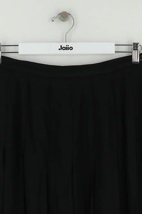 Jupe Agnès B. Noir en Polyester