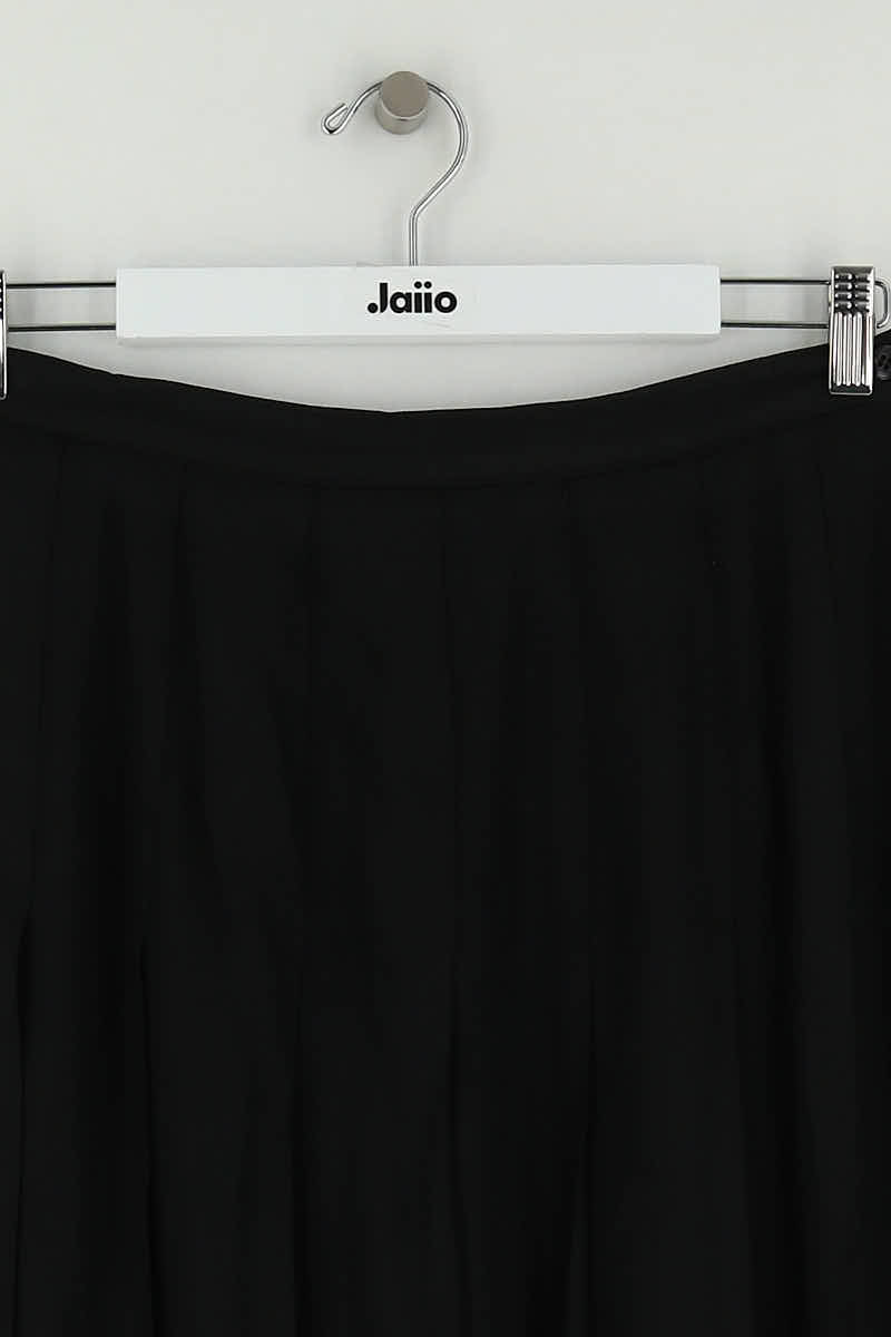 Jupe Agnès B. Noir en Polyester