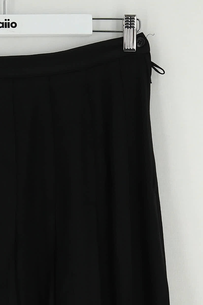 Jupe Agnès B. Noir en Polyester