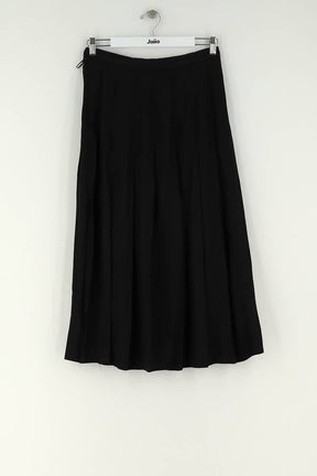 Jupe Agnès B. Noir en Polyester