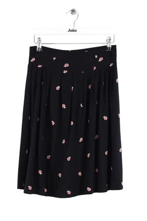 Jupe Agnès B. Noir en Viscose, taille M - Seconde Main