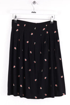Jupe Agnès B. Noir en Viscose