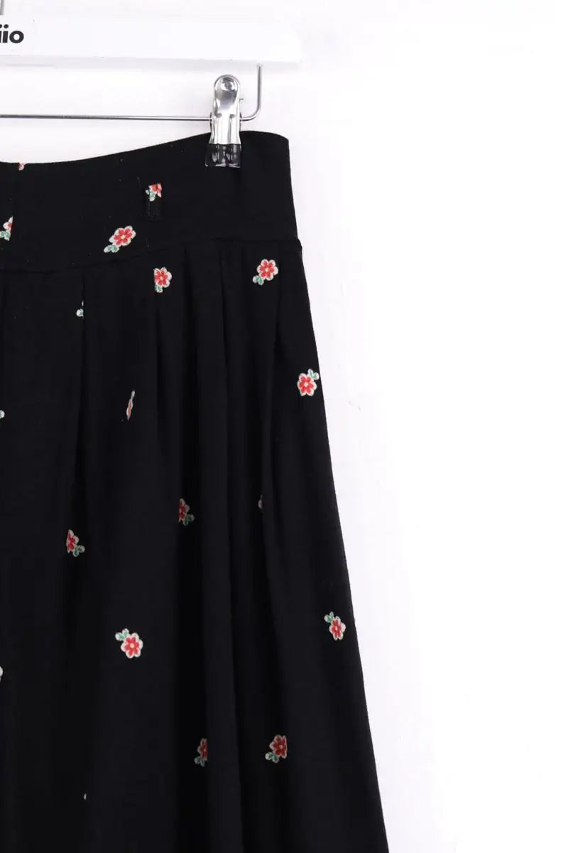 Jupe Agnès B. Noir en Viscose
