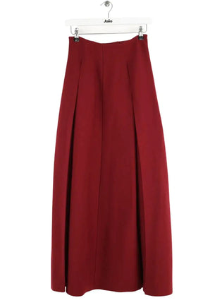 Jupe Alaïa Bordeaux en Laine, taille S - Seconde Main