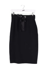Jupe Alexander McQueen Noir en Synthétique, taille S - Seconde Main