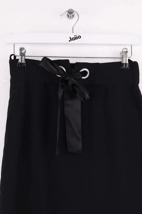 Jupe Alexander McQueen Noir en Synthétique