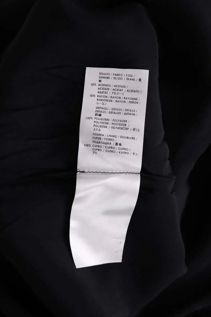 Jupe Alexander McQueen Noir en Synthétique