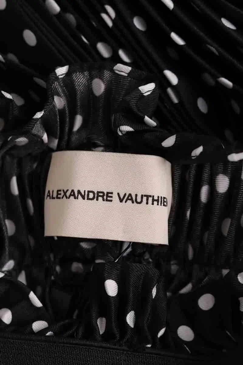 Jupe Alexandre Vauthier Noir en Synthétique