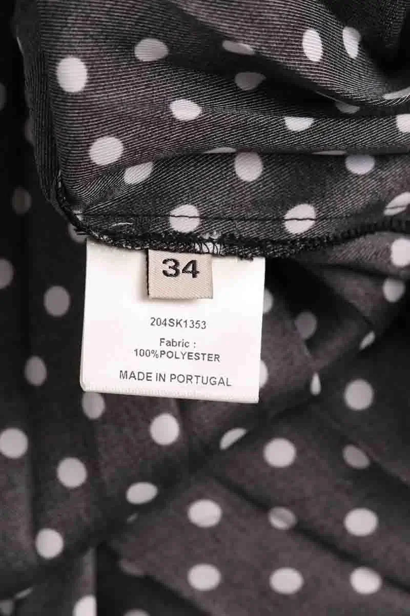 Jupe Alexandre Vauthier Noir en Synthétique