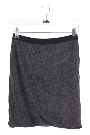 Jupe American Vintage Anthracite en Viscose, taille XS - Seconde Main