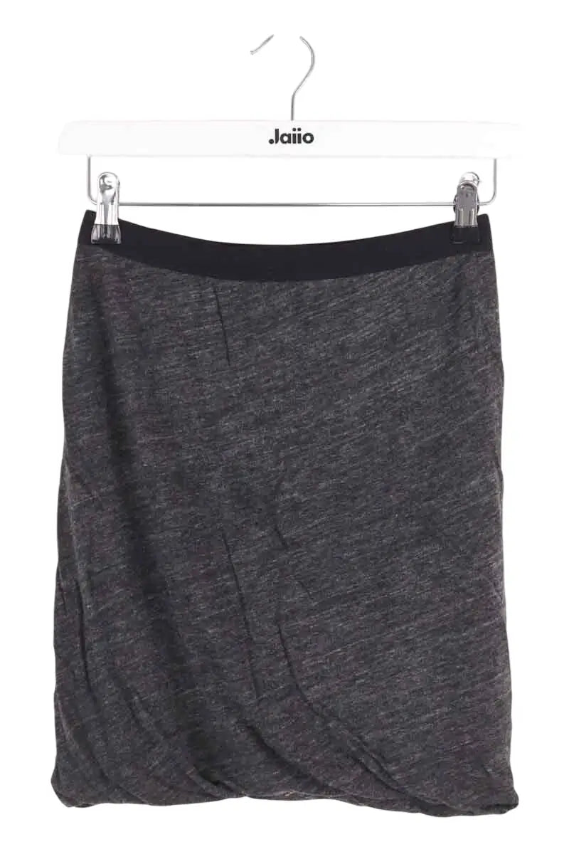 Jupe American Vintage Anthracite en Viscose, taille XS - Seconde Main