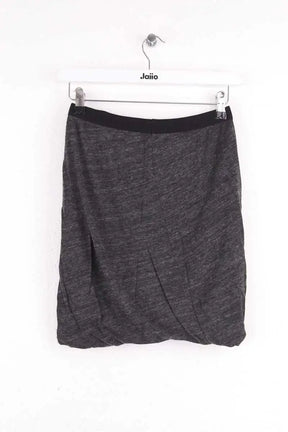 Jupe American Vintage Anthracite en Viscose