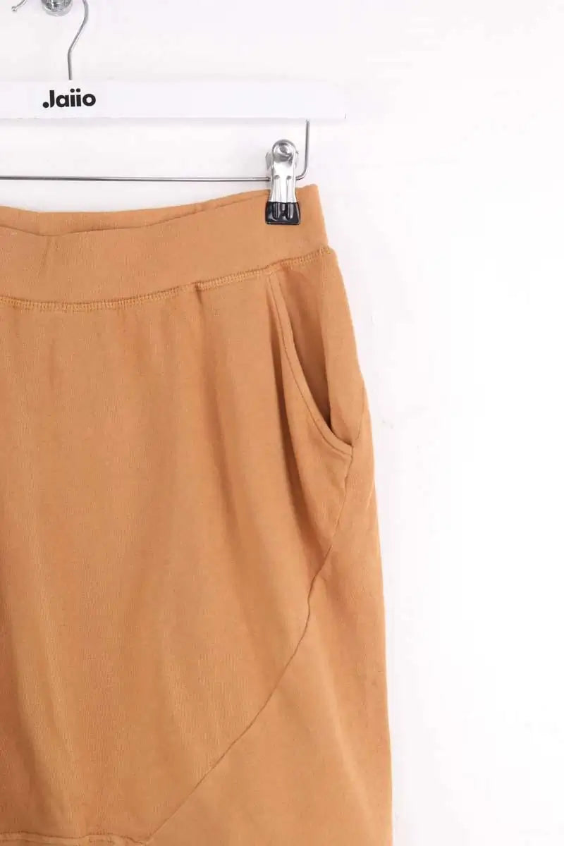 Jupe American Vintage Camel en Coton