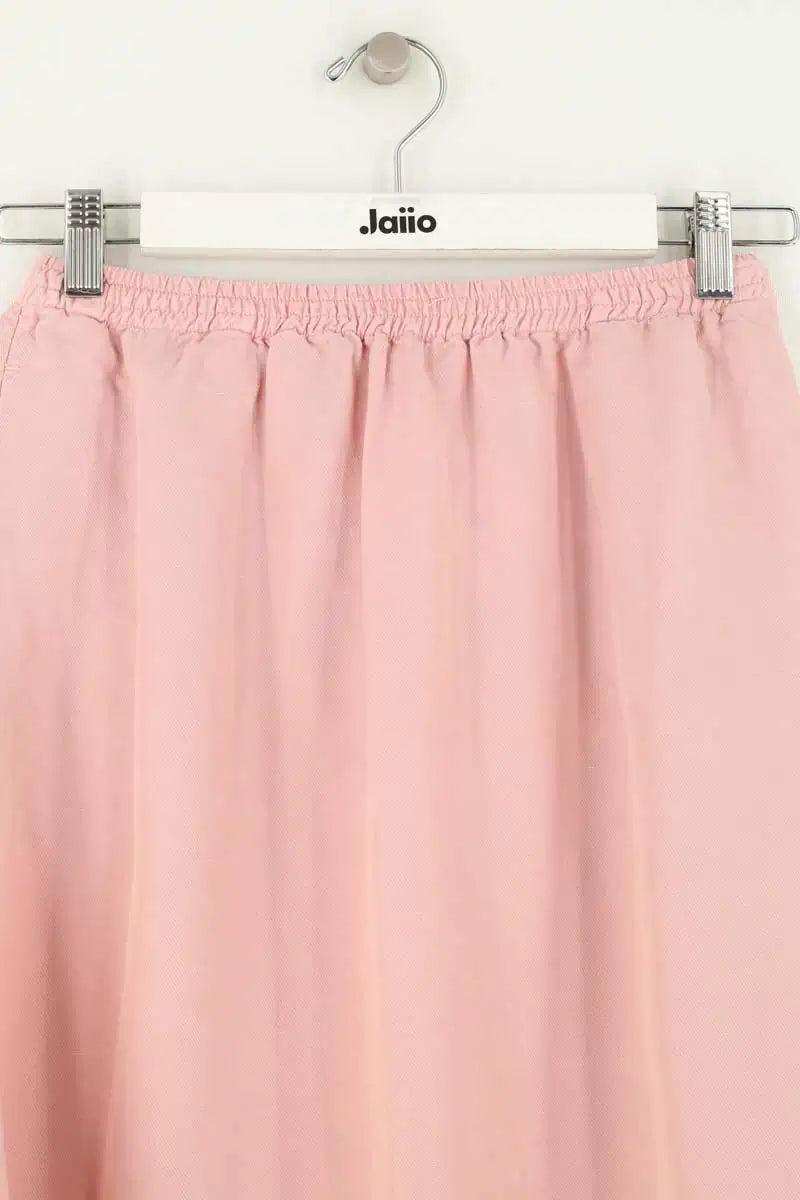 Jupe American Vintage Rose en Coton