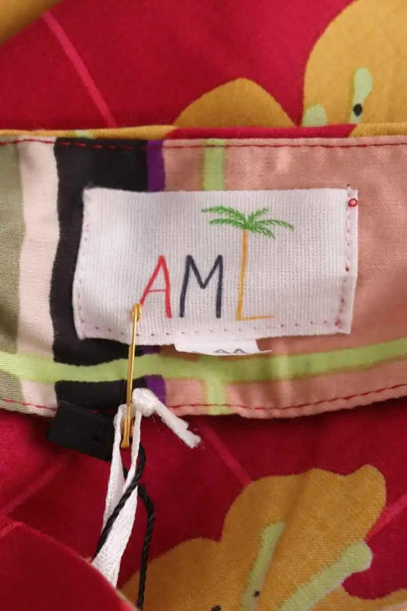 Jupe AML Paris Multicolore en Synthétique