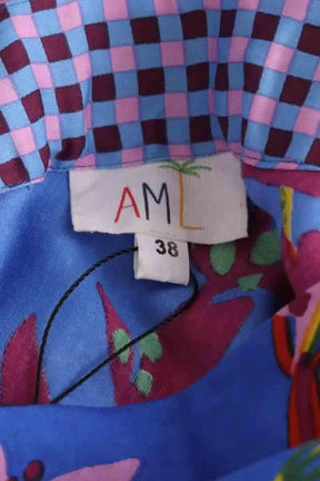 Jupe AML Paris Multicolore en Synthétique