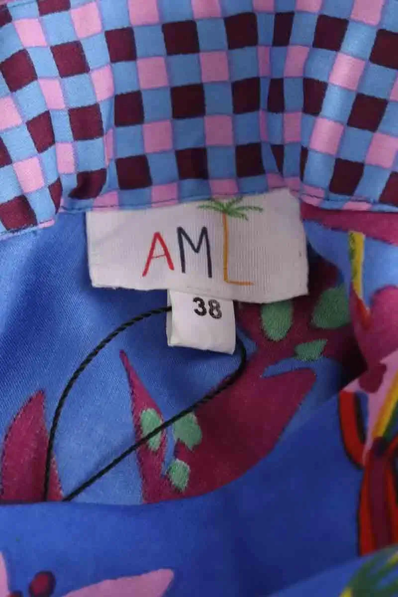 Jupe AML Paris Multicolore en Synthétique