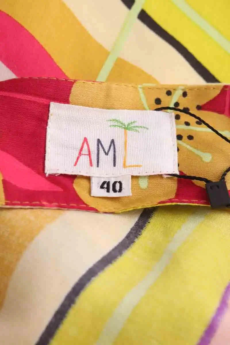 Jupe AML Paris Multicolore en Synthétique