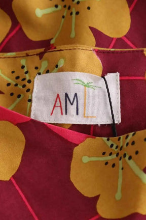 Jupe AML Paris Multicolore en Synthétique