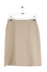 Jupe Andrew GN Beige en Coton, taille XS - Seconde Main