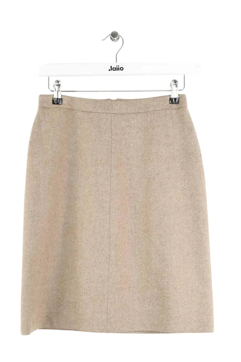 Jupe Andrew GN Beige en Coton, taille XS - Seconde Main