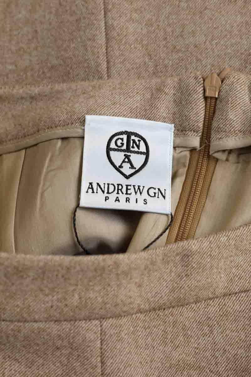 Jupe Andrew GN Beige en Coton