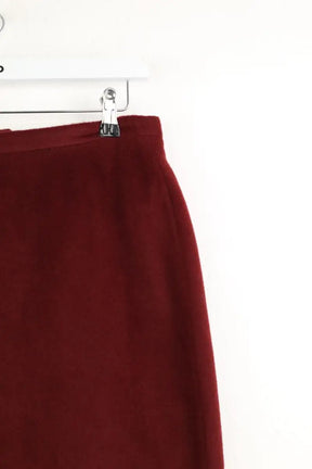 Jupe Andrew GN Bordeaux en Synthétique
