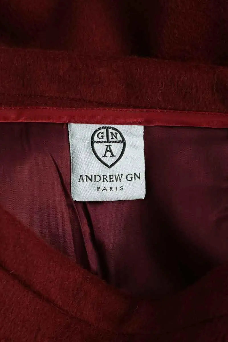 Jupe Andrew GN Bordeaux en Synthétique