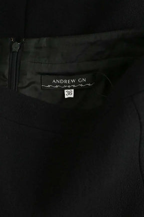 Jupe Andrew GN Noir en Synthétique