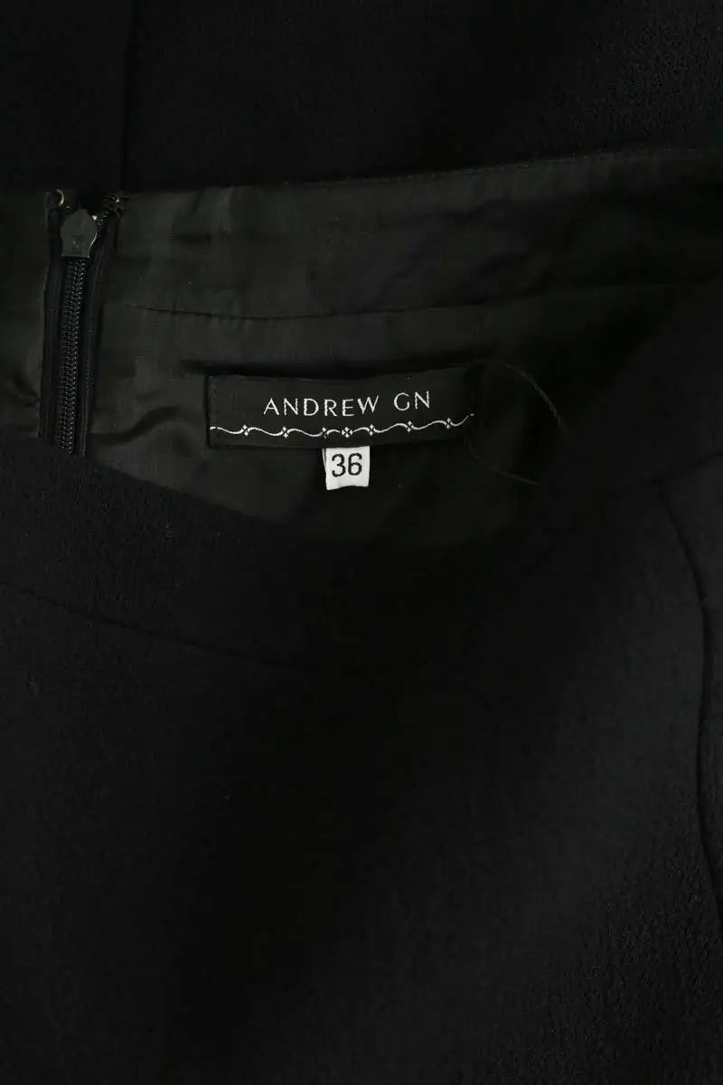 Jupe Andrew GN Noir en Synthétique