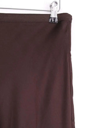 Jupe Anine Bing Marron en Soie