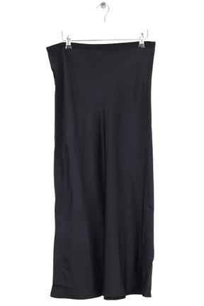 Jupe Anine Bing Noir en Soie, taille L - Seconde Main