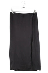 Jupe Anine Bing Noir en Soie, taille S - Seconde Main