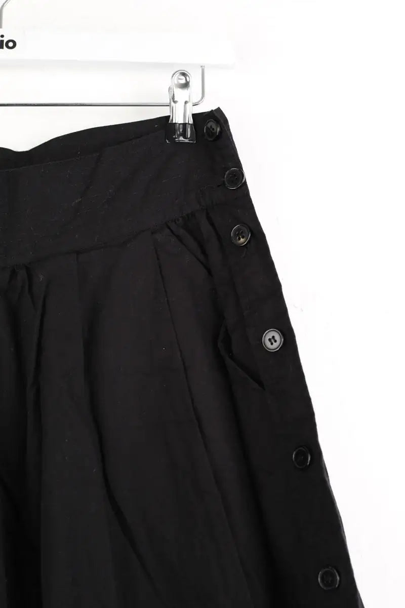 Jupe Antik Batik Noir en Coton