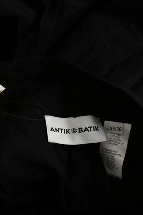 Jupe Antik Batik Noir en Coton