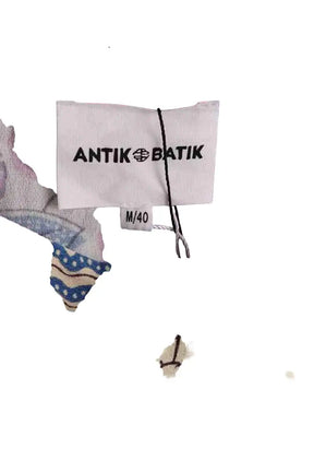 Jupe Antik Batik Violet en Synthétique, taille M - Seconde Main